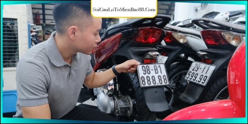 Tìm hiểu về đánh đề biển số xe