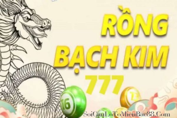 rồng bạch kim 777