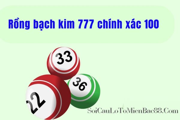 Tại RBK 777 áp dụng nhiều phương pháp soi cầu hay, hiệu quả cao