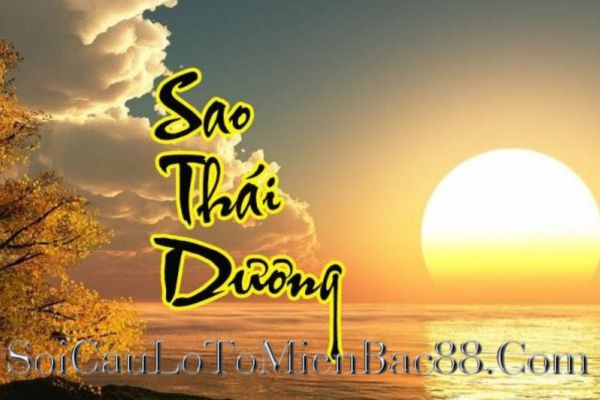 Sao Thái Dương chủ về trí tuệ, danh vọng, sự chính trực