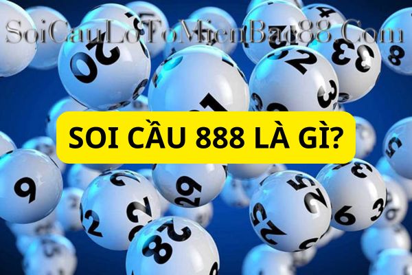 Soi cầu 888