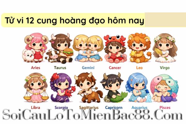 tử vi 12 cung hoàng đạo