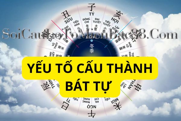 Có nhiều yếu tố cấu thành bát tự trong tử vi