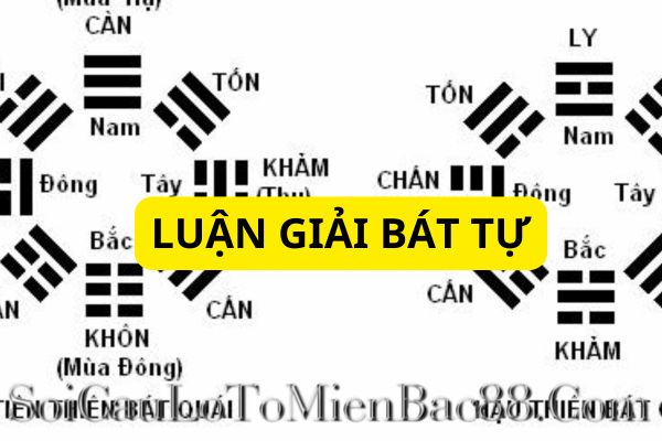 Để xem bát tự cần phụ thuộc vào nhiều yếu tố khác nhau