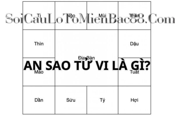 cách an sao tử vi
