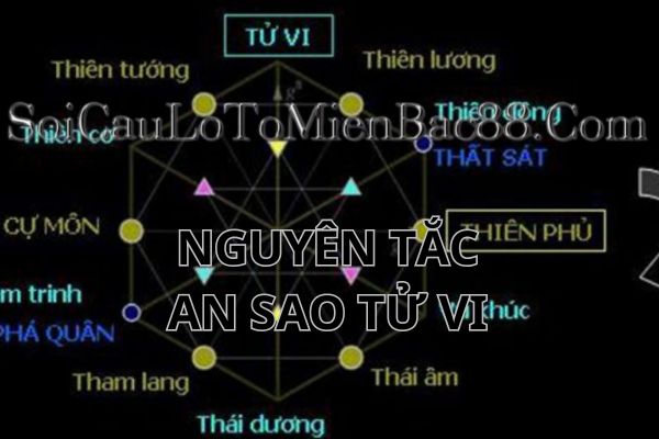 Cần nắm rõ các nguyên tắc khi an sao trong tử vi