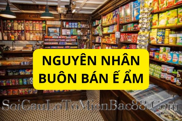 cách hóa giải buôn bán ế ẩm