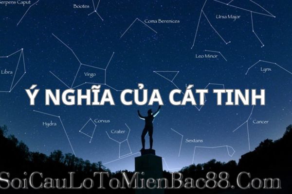 Các cát tinh thường mang ý nghĩa tích cực trong tử vi