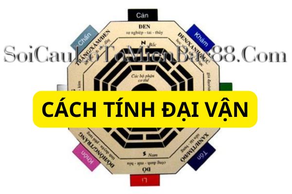 Dựa vào nhiều yếu tố để tính được đại vận của mỗi người