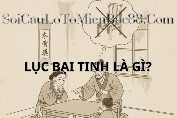 Lục bại tinh là nhóm 6 sao mang tính chất gây hao tổn và dễ tạo ra những bất lợi trong cuộc sống