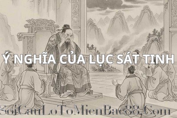 Dựa vào lục sát tinh có thể luận giải ra nhiều thông tin về lá số