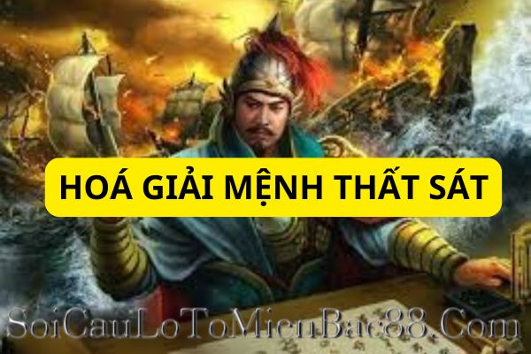 Có nhiều cách hóa giải những điều tiêu cực ở mệnh Thất Sát