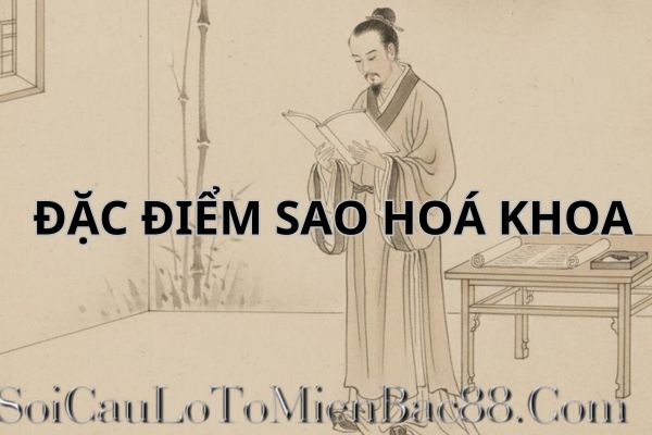 Sao Hóa Khoa thường đại diện cho trí tuệ và sự nâng đỡ trong cuộc sống