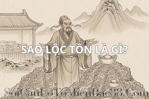 Trong tử vi, sao Lộc Tồn là sao chủ về sự tích luỹ, giữ gìn tiền bạc và tài sản lâu dài