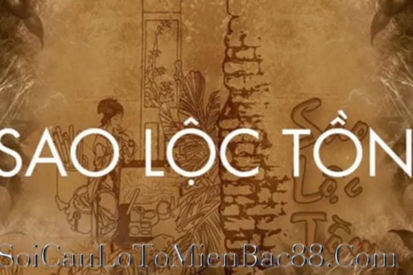 Về cơ bản, sao Lộc Tồn thường là cát tinh