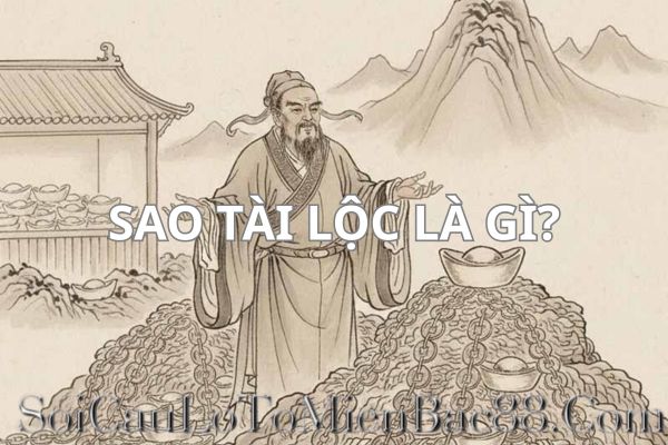 Sao tài lộc trong tử vi thường đại diện cho vận may tài chính