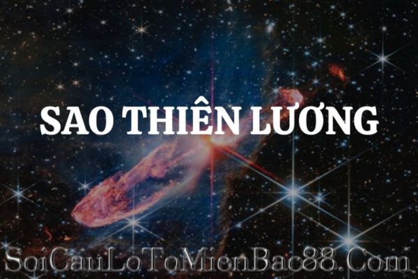 sao thiên lương là gì