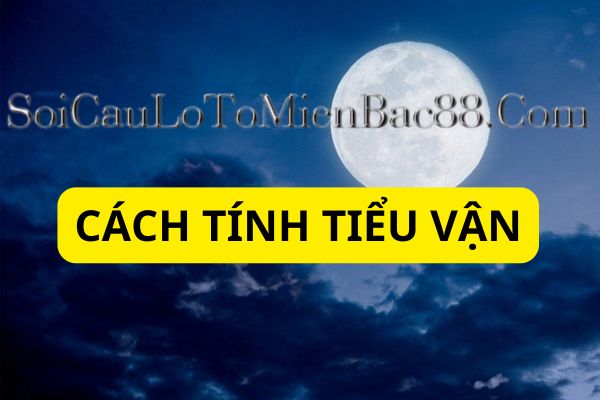 Để tính tiểu vận cần phải dựa vào nhiều yếu tố