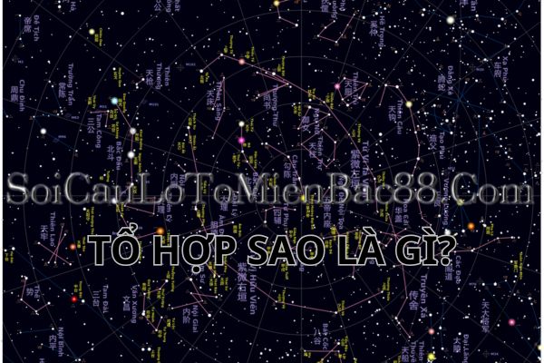 tổ hợp sao trong tử vi