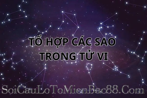 tổ hợp sao trong tử vi