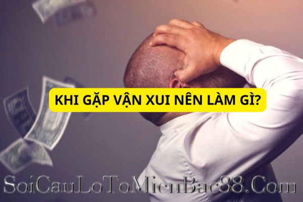 cách hóa giải vận xui