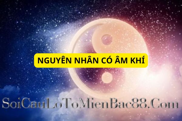 Có nhiều yếu tố hình thành nên âm khí trong người