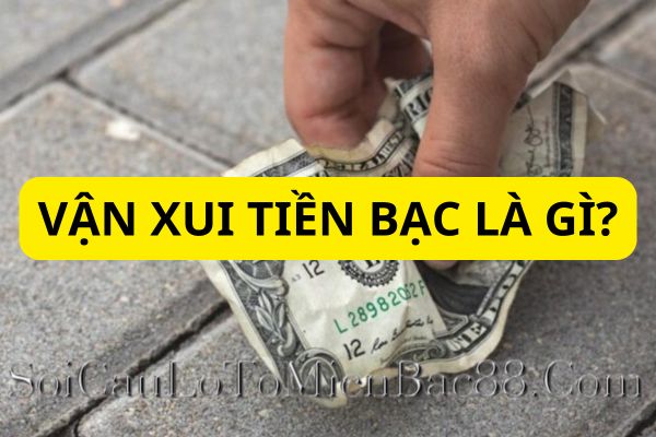 hóa giải vận xui tiền bạc