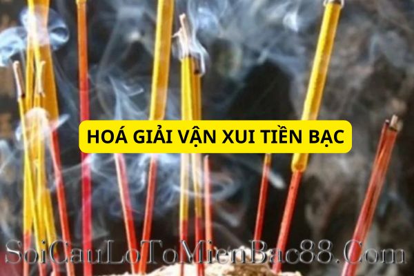 hóa giải vận xui tiền bạc