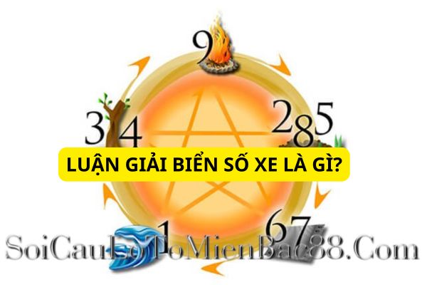 luận giải biển số xe ô tô