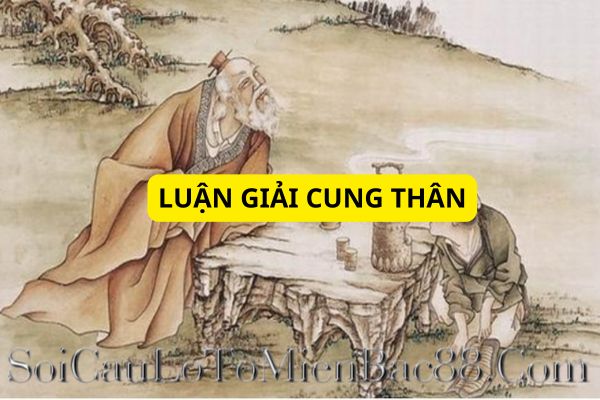 luận giải cung thân