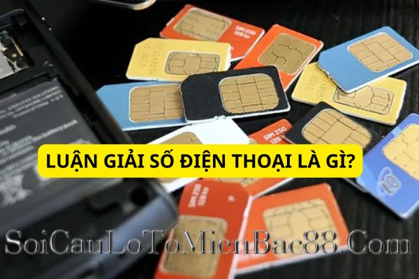 luận giải số điện thoại