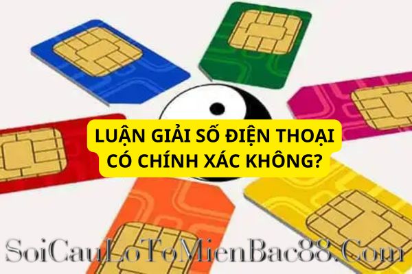 luận giải số điện thoại