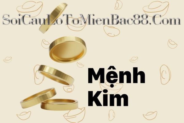 mệnh kim hợp số nào