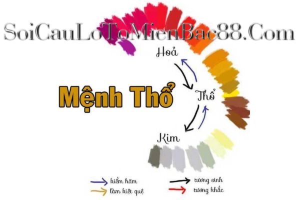 mệnh thổ hợp số nào
