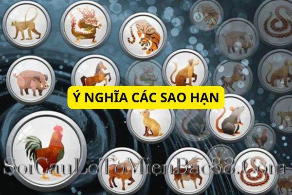 Mỗi sao hạn thường sẽ có những ý nghĩa riêng