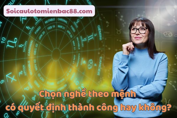 chọn nghề theo mệnh