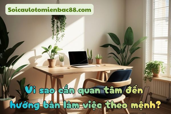 hướng bếp theo phong thủy