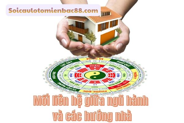 Tìm hiểu mối liên hệ giữa ngũ hành với các hướng nhà
