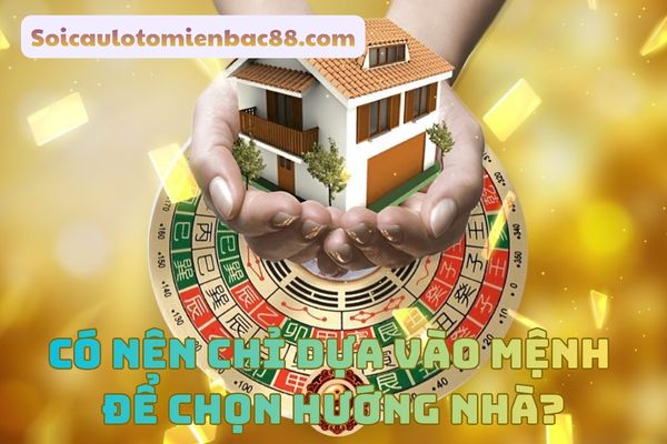 hướng nhà theo mệnh ngũ hành