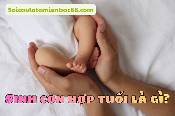 sinh con hợp tuổi