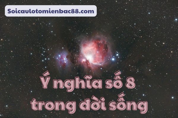 số 8 mệnh gì