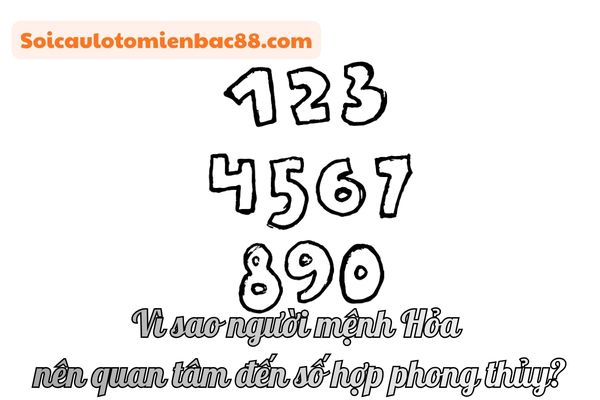 số hợp mệnh hỏa