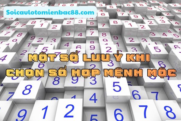 số hợp mệnh mộc