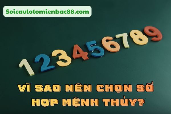 số hợp mệnh thủy