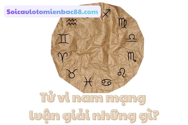Tử vi nam mạng phản ánh nhiều khía cạnh quan trọng trong cuộc sống