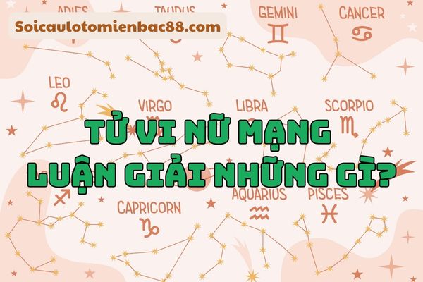 Tử vi nữ mạng mang đến nhiều khía cạnh trong cuộc sống