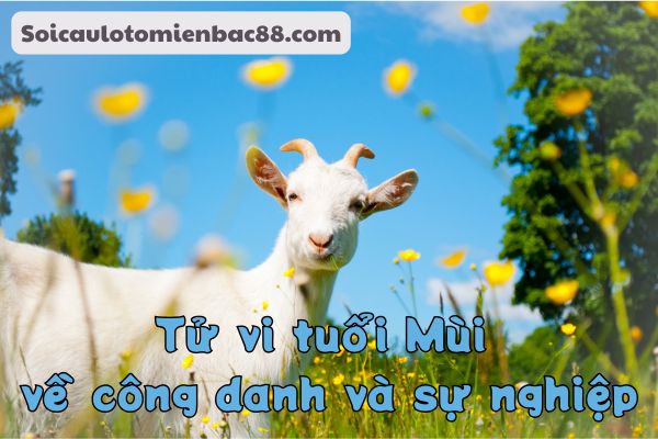 Người tuổi Mùi có sự nghiệp vững vàng khi bước vào trung niên