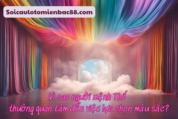 màu hợp mệnh thổ