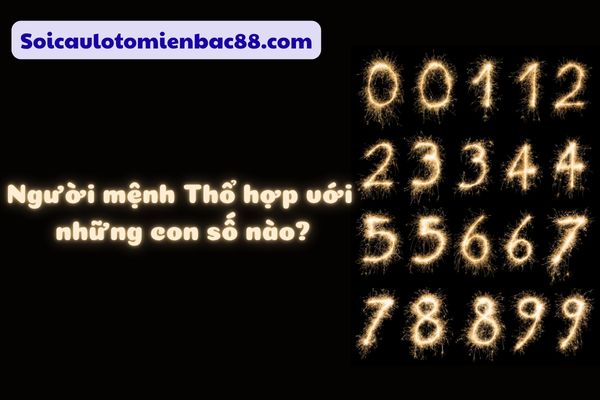 Những con số hợp với người mệnh Thổ