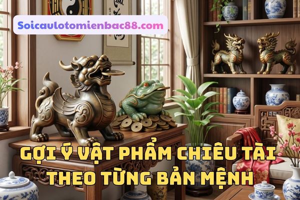 Những gợi ý về vật phẩm chiêu tài cho từng bản mệnh